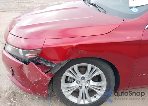 2015 Chevrolet Impala 2Lt из США, поврежденный, VIN 2G1125S35F9170168